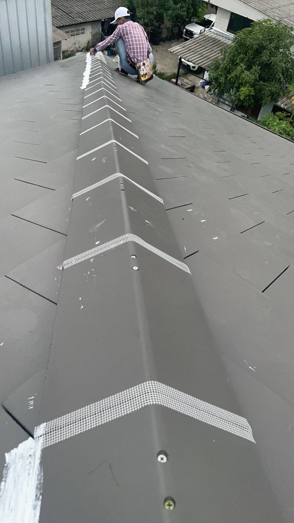 18 - https://หลังคาวิเชียร.com | หลังคาวิเชียร-บริการซ่อมแก้ไขปัญหาหลังคารั่วแบบเร่งด่วน หลังคาบ้าน หลังคาโรงงาน หลังคาออฟฟิศ กระเบื้องแตกร้าว น้ำซึม น้ำรั่ว ผนังซึม ดาดฟ้าซึม