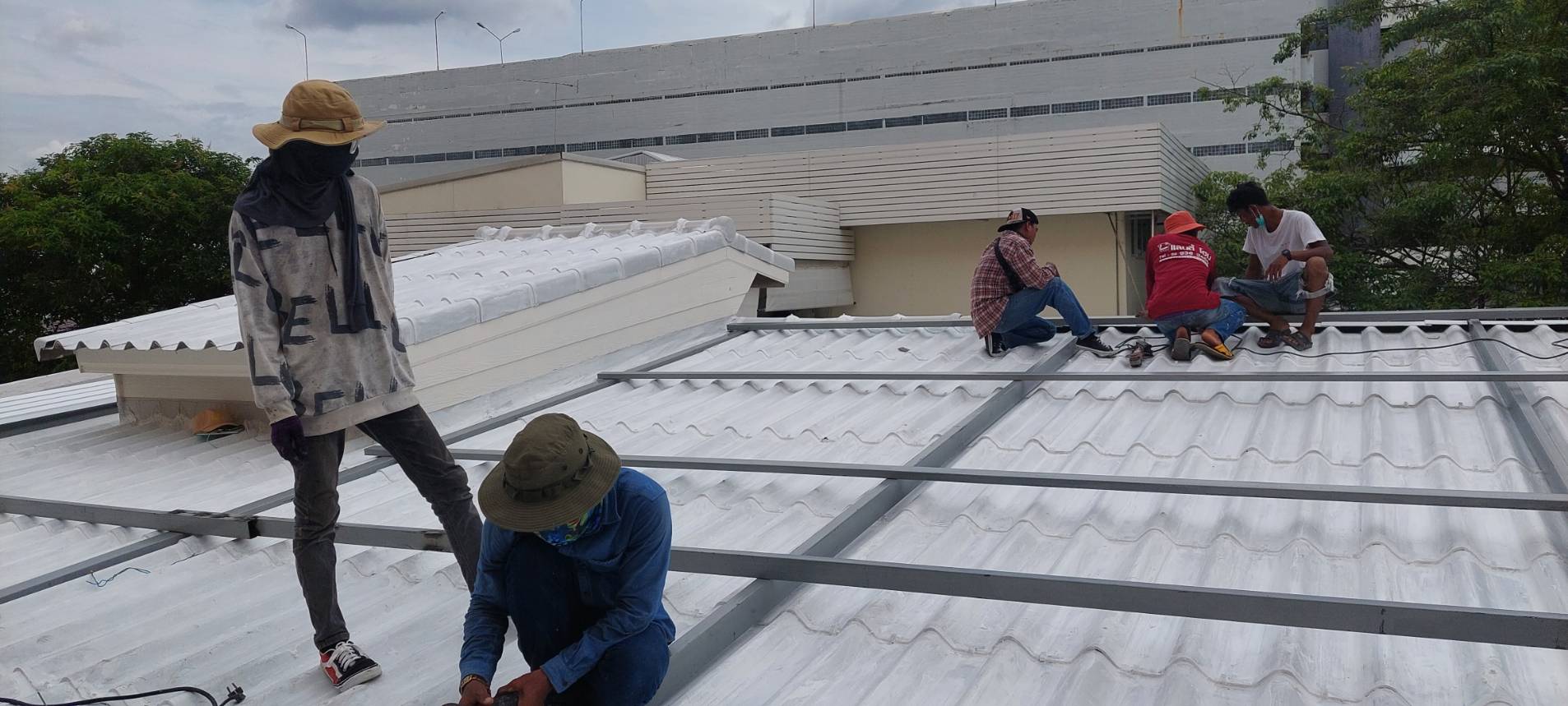 5 - https://หลังคาวิเชียร.com | หลังคาวิเชียร-บริการซ่อมแก้ไขปัญหาหลังคารั่วแบบเร่งด่วน หลังคาบ้าน หลังคาโรงงาน หลังคาออฟฟิศ กระเบื้องแตกร้าว น้ำซึม น้ำรั่ว ผนังซึม ดาดฟ้าซึม